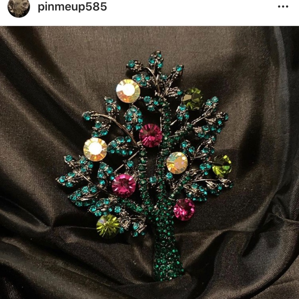 Beautiful brooches